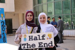 Palestine Polytechnic University (PPU) - كلية الطب وعلوم الصحة في البوليتكنك تنظم حفل الانتقال إلى المرحلة السريرية