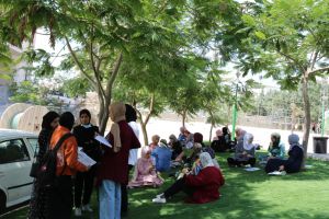 Palestine Polytechnic University (PPU) - حديقة جامعة بوليتكنك فلسطين