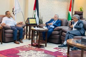 Palestine Polytechnic University (PPU) - جامعة بوليتكنك فلسطين تستقبل وفدا من مجموعة اكسيس للحلول الهندسية المتقدمة 