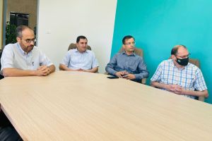 Palestine Polytechnic University (PPU) - البوليتكنك تستقبل وفداً من مؤسسة التعاون الالماني والهيئة الوطنية للاعتماد والجودة