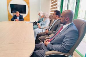 Palestine Polytechnic University (PPU) - البوليتكنك تستقبل وفداً من مؤسسة التعاون الالماني والهيئة الوطنية للاعتماد والجودة