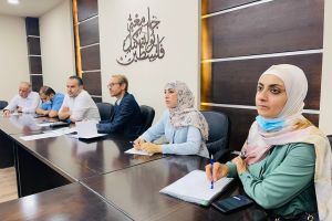 Palestine Polytechnic University (PPU) - البوليتكنك تستقبل وفداً من مؤسسة التعاون الالماني والهيئة الوطنية للاعتماد والجودة