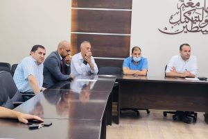 Palestine Polytechnic University (PPU) - البوليتكنك تستقبل وفداً من مؤسسة التعاون الالماني والهيئة الوطنية للاعتماد والجودة