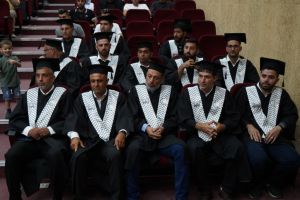 Palestine Polytechnic University (PPU) - حفل تخرج الفوج الثالث من طلبة البرامج الخاصة في الهندسة لطلبة الداخل الفلسطيني