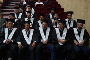Palestine Polytechnic University (PPU) - حفل تخرج الفوج الثالث من طلبة البرامج الخاصة في الهندسة لطلبة الداخل الفلسطيني