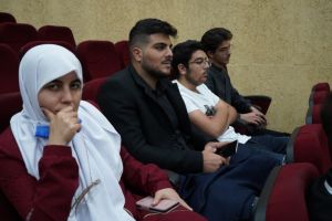 Palestine Polytechnic University (PPU) - حفل تخرج الفوج الثالث من طلبة البرامج الخاصة في الهندسة لطلبة الداخل الفلسطيني