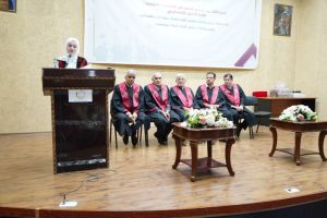 Palestine Polytechnic University (PPU) - حفل تخرج الفوج الثالث من طلبة البرامج الخاصة في الهندسة لطلبة الداخل الفلسطيني