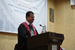Palestine Polytechnic University (PPU) - حفل تخرج الفوج الثالث من طلبة البرامج الخاصة في الهندسة لطلبة الداخل الفلسطيني