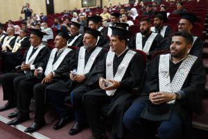 Palestine Polytechnic University (PPU) - حفل تخرج الفوج الثالث من طلبة البرامج الخاصة في الهندسة لطلبة الداخل الفلسطيني