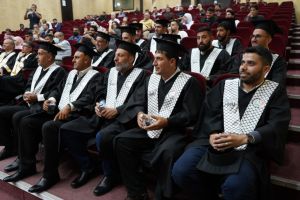 Palestine Polytechnic University (PPU) - حفل تخرج الفوج الثالث من طلبة البرامج الخاصة في الهندسة لطلبة الداخل الفلسطيني