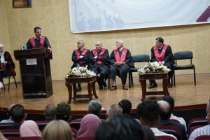 Palestine Polytechnic University (PPU) - حفل تخرج الفوج الثالث من طلبة البرامج الخاصة في الهندسة لطلبة الداخل الفلسطيني