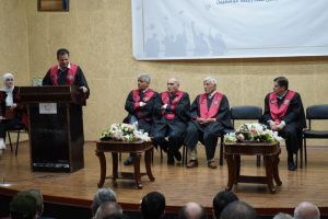 Palestine Polytechnic University (PPU) - حفل تخرج الفوج الثالث من طلبة البرامج الخاصة في الهندسة لطلبة الداخل الفلسطيني
