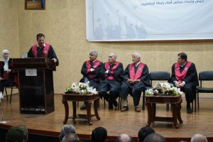 Palestine Polytechnic University (PPU) - حفل تخرج الفوج الثالث من طلبة البرامج الخاصة في الهندسة لطلبة الداخل الفلسطيني