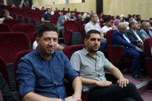 Palestine Polytechnic University (PPU) - حفل تخرج الفوج الثالث من طلبة البرامج الخاصة في الهندسة لطلبة الداخل الفلسطيني