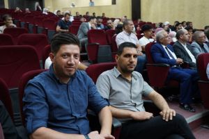 Palestine Polytechnic University (PPU) - حفل تخرج الفوج الثالث من طلبة البرامج الخاصة في الهندسة لطلبة الداخل الفلسطيني