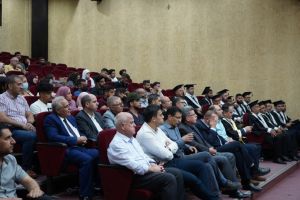 Palestine Polytechnic University (PPU) - حفل تخرج الفوج الثالث من طلبة البرامج الخاصة في الهندسة لطلبة الداخل الفلسطيني