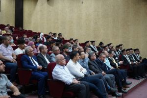 Palestine Polytechnic University (PPU) - حفل تخرج الفوج الثالث من طلبة البرامج الخاصة في الهندسة لطلبة الداخل الفلسطيني