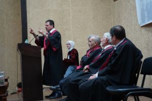 Palestine Polytechnic University (PPU) - حفل تخرج الفوج الثالث من طلبة البرامج الخاصة في الهندسة لطلبة الداخل الفلسطيني