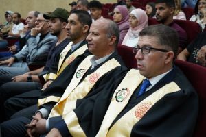 Palestine Polytechnic University (PPU) - حفل تخرج الفوج الثالث من طلبة البرامج الخاصة في الهندسة لطلبة الداخل الفلسطيني