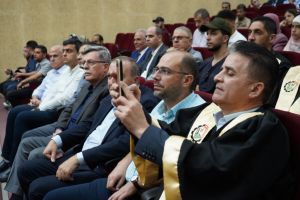 Palestine Polytechnic University (PPU) - حفل تخرج الفوج الثالث من طلبة البرامج الخاصة في الهندسة لطلبة الداخل الفلسطيني