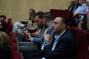 Palestine Polytechnic University (PPU) - حفل تخرج الفوج الثالث من طلبة البرامج الخاصة في الهندسة لطلبة الداخل الفلسطيني