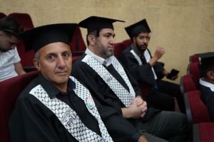 Palestine Polytechnic University (PPU) - حفل تخرج الفوج الثالث من طلبة البرامج الخاصة في الهندسة لطلبة الداخل الفلسطيني