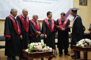 Palestine Polytechnic University (PPU) - حفل تخرج الفوج الثالث من طلبة البرامج الخاصة في الهندسة لطلبة الداخل الفلسطيني