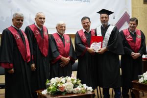 Palestine Polytechnic University (PPU) - حفل تخرج الفوج الثالث من طلبة البرامج الخاصة في الهندسة لطلبة الداخل الفلسطيني