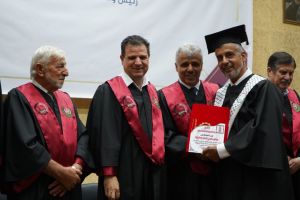 Palestine Polytechnic University (PPU) - حفل تخرج الفوج الثالث من طلبة البرامج الخاصة في الهندسة لطلبة الداخل الفلسطيني