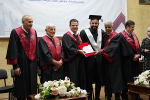 Palestine Polytechnic University (PPU) - حفل تخرج الفوج الثالث من طلبة البرامج الخاصة في الهندسة لطلبة الداخل الفلسطيني