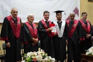 Palestine Polytechnic University (PPU) - حفل تخرج الفوج الثالث من طلبة البرامج الخاصة في الهندسة لطلبة الداخل الفلسطيني