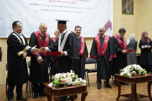 Palestine Polytechnic University (PPU) - حفل تخرج الفوج الثالث من طلبة البرامج الخاصة في الهندسة لطلبة الداخل الفلسطيني