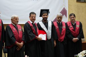 Palestine Polytechnic University (PPU) - حفل تخرج الفوج الثالث من طلبة البرامج الخاصة في الهندسة لطلبة الداخل الفلسطيني
