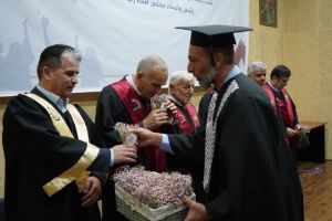 Palestine Polytechnic University (PPU) - حفل تخرج الفوج الثالث من طلبة البرامج الخاصة في الهندسة لطلبة الداخل الفلسطيني