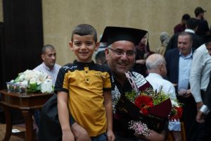 Palestine Polytechnic University (PPU) - حفل تخرج الفوج الثالث من طلبة البرامج الخاصة في الهندسة لطلبة الداخل الفلسطيني