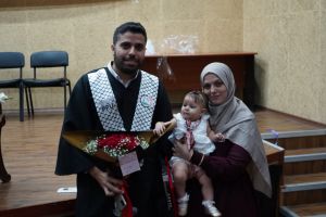 Palestine Polytechnic University (PPU) - حفل تخرج الفوج الثالث من طلبة البرامج الخاصة في الهندسة لطلبة الداخل الفلسطيني