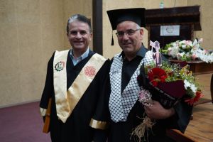 Palestine Polytechnic University (PPU) - حفل تخرج الفوج الثالث من طلبة البرامج الخاصة في الهندسة لطلبة الداخل الفلسطيني