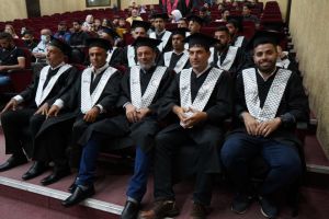 Palestine Polytechnic University (PPU) - حفل تخرج الفوج الثالث من طلبة البرامج الخاصة في الهندسة لطلبة الداخل الفلسطيني