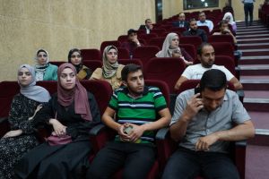 Palestine Polytechnic University (PPU) - حفل تخرج الفوج الثالث من طلبة البرامج الخاصة في الهندسة لطلبة الداخل الفلسطيني