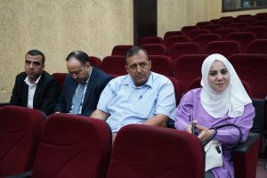 Palestine Polytechnic University (PPU) - حفل تخرج الفوج الثالث من طلبة البرامج الخاصة في الهندسة لطلبة الداخل الفلسطيني