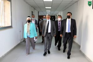 Palestine Polytechnic University (PPU) - جامعة بوليتكنك فلسطين تختتم زيارتها للجامعة الاردنية