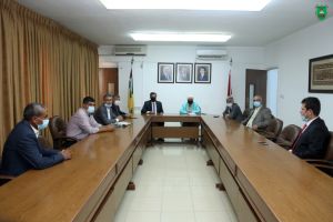 Palestine Polytechnic University (PPU) - جامعة بوليتكنك فلسطين تختتم زيارتها للجامعة الاردنية