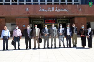 Palestine Polytechnic University (PPU) - جامعة بوليتكنك فلسطين تختتم زيارتها للجامعة الاردنية