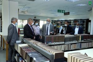 Palestine Polytechnic University (PPU) - جامعة بوليتكنك فلسطين تختتم زيارتها للجامعة الاردنية