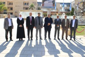 Palestine Polytechnic University (PPU) - جامعة بوليتكنك فلسطين تختتم زيارتها لجامعة الزرقاء الاردنية