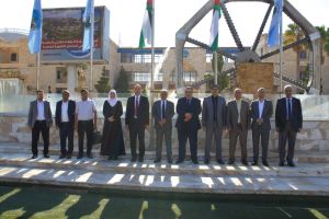 Palestine Polytechnic University (PPU) - جامعة بوليتكنك فلسطين تختتم زيارتها لجامعة الزرقاء الاردنية