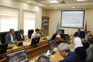 Palestine Polytechnic University (PPU) - جامعة بوليتكنك فلسطين تختتم زيارتها لجامعة الزرقاء الاردنية