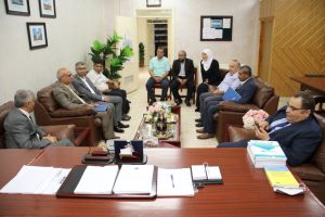 Palestine Polytechnic University (PPU) - جامعة بوليتكنك فلسطين تختتم زيارتها لجامعة الزرقاء الاردنية