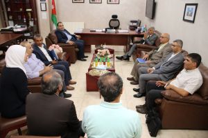 Palestine Polytechnic University (PPU) - جامعة بوليتكنك فلسطين تختتم زيارتها لجامعة الزرقاء الاردنية