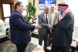 Palestine Polytechnic University (PPU) - جامعة بوليتكنك فلسطين تختتم زيارتها لجامعة الزرقاء الاردنية